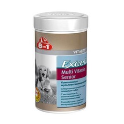 8 İn 1 - 8 in 1 Excel Yaşlı Köpek Multivitamin Tablet 70 Adet