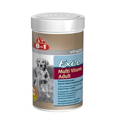 8 İn 1 - 8 in 1 Excel Yetişkin Köpek Multivitamin Tablet 70 Adet