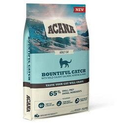 Acana - Acana Bountiful Catch Somonlu ve Ringa Balıklı Yetişkin Kedi Maması 1,8 kg