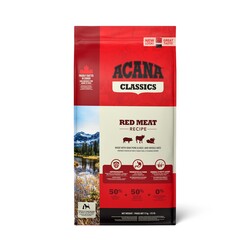 Acana - Acana Classics Red Meat Kuzulu ve Sığır Etli Köpek Maması 17 kg