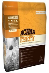 Acana - Acana Puppy Large Tahılsız Tavuklu Ve Balıklı Yavru Köpek Maması 11.4 Kg