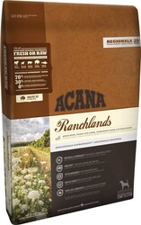 Acana - Acana Ranchlands Tahılsız Sığır Ve Kuzu Etli Köpek Maması 11,4 Kg