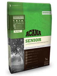 Acana - Acana Senior Tahılsız Tavuk ve Balıklı Yaşlı Köpek Maması 11,4 kg