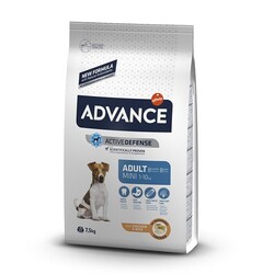 Advance - Advance Adult Mini Tavuklu Küçük Irk Yetişkin Köpek Maması 7.5 Kg