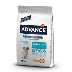 Advance - Advance Puppy Mini Tavuklu Küçük Irk Yavru Köpek Maması 7.5 Kg