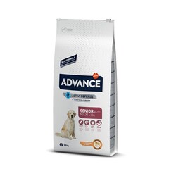 Advance - Advance Senior Maxi Tavuklu Büyük Irk Yaşlı Köpek Maması 14 Kg