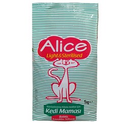 Alice - Alice Light Kısırlaştırılmış Yetişkin Kuru Kedi Maması 12 Kg