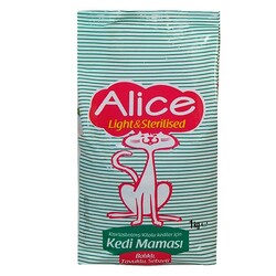 Alice - Alice Light Tavuklu Kısırlaştırılmış Yetişkin Kuru Kedi Maması 1 Kg