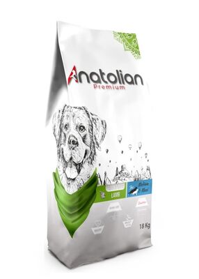 Anatolian Premium Kuzulu Yetişkin Köpek Maması Büyük Orta Irk 18kg