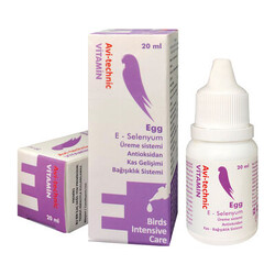 Avi Technic - Avi Technic Vitamin E Selenyum Üreme ve Kas Gelişimi 20cc