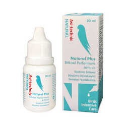 Avi Technic - Avi Technic Vitamin N Natural Plus Büyüme Destekleyici 20cc