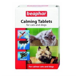 Beaphar - Beaphar Calming Bitkisel Kedi Köpek Sakinleştirici Tablet 20 Adet