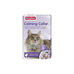 Beaphar - Beaphar Calming Bitkisel Sakinleştirici Kedi Tasması 35 cm