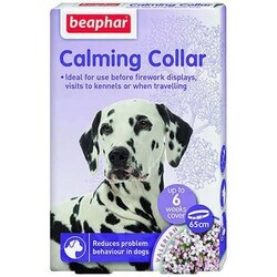 Beaphar - Beaphar Calming Bitkisel Sakinleştirici Köpek Tasması 65 cm