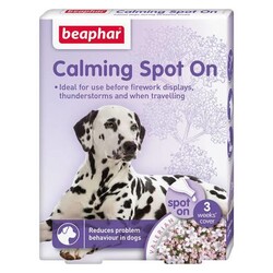 Beaphar - Beaphar Calming Spot On Köpek Sakinleştirici Damla 0,4 ml 3 Adet