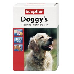 Beaphar - Beaphar Doggys Köpekler İçin Biotin Ve Taurin Tableti 180 Adet