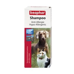 Beaphar - Beaphar Hipoalerjenik Kedi Ve Köpek Şampuanı 200 ml