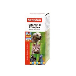 Beaphar - Beaphar Kedi Köpek Kuş Ve Kemirgenler İçin Likit B Vitamini 50 ml