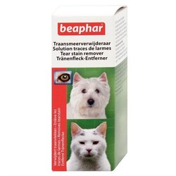 Beaphar - Beaphar Kedi Ve Köpek Gözyaşı Lekesi Temizleme Losyonu 50 ml