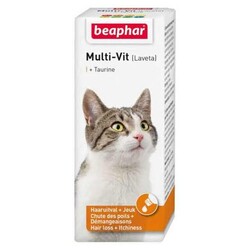 Beaphar - Beaphar Laveta Taurine Sıvı Kedi Multi Vitamin 50 ml