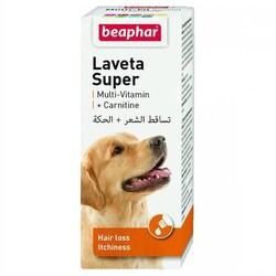 Beaphar - Beaphar Laveta Carnitin Sıvı Köpek Multi Vitamin 50 ml