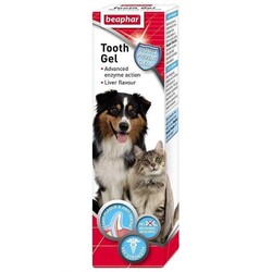 Beaphar - Beaphar Tooth Jel Kedi Ve Köpekler İçin Enzim Etkili Diş Jeli 100 gr