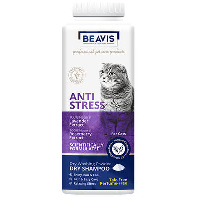 Beavis Anti-Stress Toz Kedi Şampuanı 150 gr