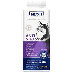Beavis - Beavis Anti-Stress Toz Köpek Şampuanı 150 gr