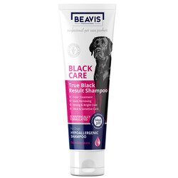 Beavis - Beavis Black Care Hypoallergenic Siyah ve Koyu Renk Köpek Şampuanı 250 ml