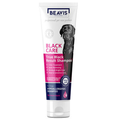 Beavis Black Care Hypoallergenic Siyah ve Koyu Renk Köpek Şampuanı 250 ml