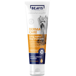 Beavis - Beavis Dog Derma Care Hypoallergenic Uzun Tüylü Köpek Şampuanı 250 ml