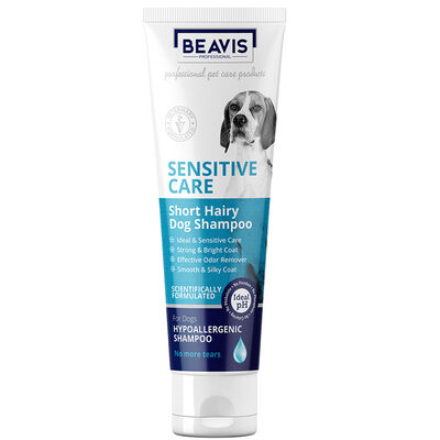 Beavis Sensitive Care Hypoallergenic Kısa Tüylü Köpek Şampuanı 250 ml