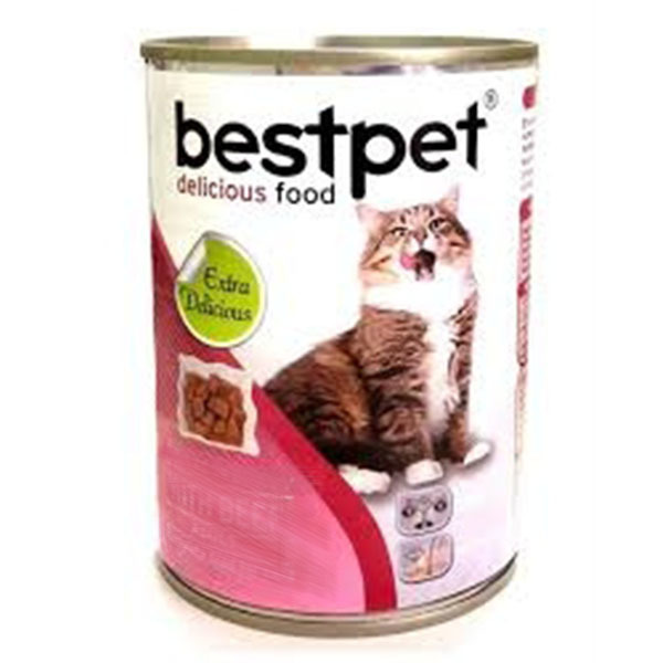 Best Pet Bestpet Jöle İçinde Parça Etli Biftekli Konserve Yetişkin