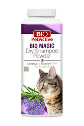 Pet Actıve - Bio Magic Toz Kedi Şampuanı 150 gr