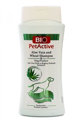 Bio Pet Active Aloe Vera Ve Buğday Özlü Köpek Şampuanı 400 ml