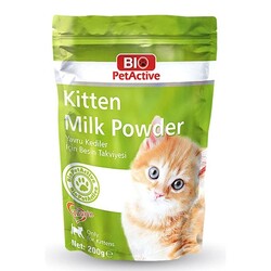 Pet Actıve - Bio Pet Active Kitten Milk Powder Yavru Kedi Süt Tozu 200 gr