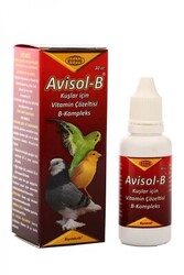 Biyoteknik - Biyoteknik Avisol B Kuş Vitamini 30cc