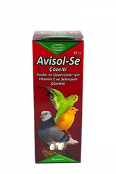 Biyoteknik - Biyoteknik Avisol SE Selenyum Kuş Vitamini 30 cc