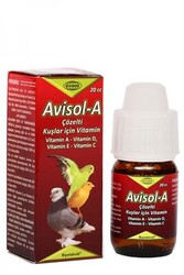 Biyoteknik - Biyoteknik Avisol A Kuş Vitamini 20cc