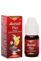 Biyoteknik - Biyoteknik Avisol Plus Kuş Vitamini 20cc