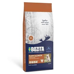 Bozıta - Bozita Buğdaysiz Tavuklu Yavru Köpek Mamasi 12.5 Kg
