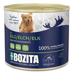 Bozıta - Bozita Geyikli Tahılsız Yetişkin Köpek Konservesi 625 Gr