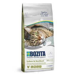 Bozıta - Bozita Indoor Tavuklu Kısırlaştırılmış Yetişkin Kedi Mamasi 2 Kg