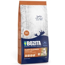 Bozıta - Bozita Puppy Buğdaysız Tavuklu Yavru Köpek Maması 2 Kg
