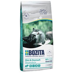 Bozıta - Bozita Sensitive Diet&Stomach Tahılsız Yetişkin Kedi Maması 10 Kg