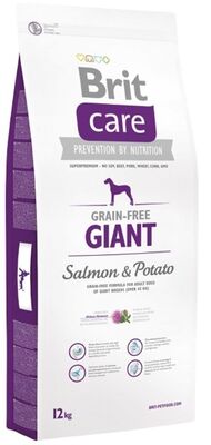 Brit Care Giant Tahılsız Somonlu İri Irk Yetişkin Köpek Maması 12 Kg