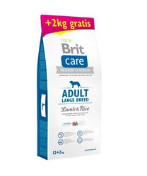 Brit Care - Brit Care Hypo-Allergenic Kuzulu Büyük Irk Yetişkin Köpek Maması 12+2 kg