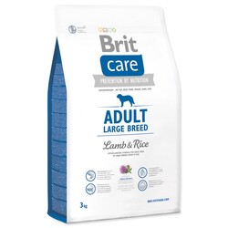 Brit Care - Brit Care Hypo-Allergenic Kuzulu Büyük Irk Yetişkin Köpek Maması 3 kg