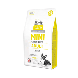 Brit Care - Brit Care Mini Adult Küçük Irk Tahılsız Kuzulu Köpek Maması 2 kg