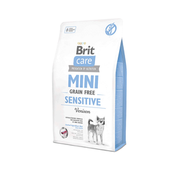 Brit Care - Brit Care Mini Sensitive Geyikli Tahılsız Küçük Irk Köpek Maması 2 Kg